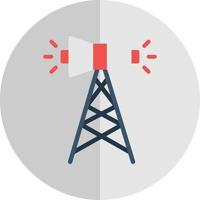 Radio Broadcast Vector Icon Design