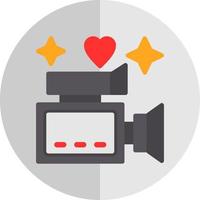 Video Camera Vector Icon Design