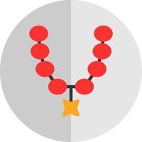 Necklace Vector Icon Design