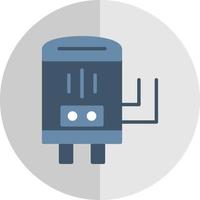 Water Boiler Vector Icon Design