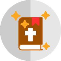 diseño de icono de vector de biblia