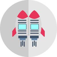 Jetpack Vector Icon Design