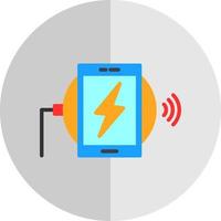 Wireless CHarger Vector Icon Design