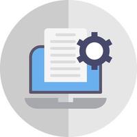 Business Automation Vector Icon Design