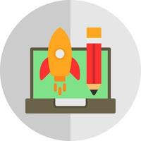 Good Start Vector Icon Design