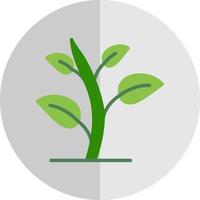 Green Sprout Vector Icon Design