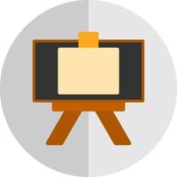 Canvas And Easel Vector Icon Design