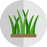 Grass Vector Icon Design