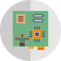 Motherboard Vector Icon Design