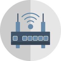 Router Vector Icon Design