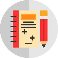 Notebook Vector Icon Design