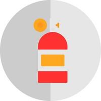 Oxygen Tank Vector Icon Design