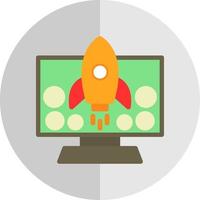 Launch Vector Icon Design