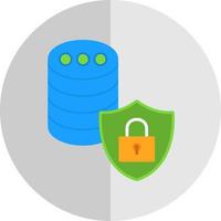 Data Storage Vector Icon Design