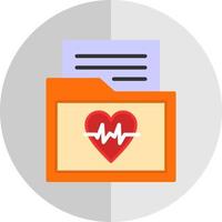 Data Concerning Health Vector Icon Design