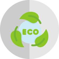 diseño de icono de vector de ecología