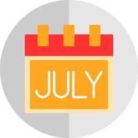 Month Vector Icon Design