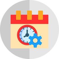 Time Management Vector Icon Design