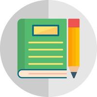 Brand Book Vector Icon Design