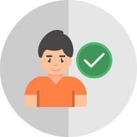 Credibility Vector Icon Design