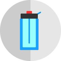 Wattle Bottle Vector Icon Design