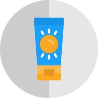 diseño de icono de vector de bloqueador solar