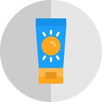 Sunblock Vector Icon Design