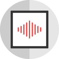 Sound Energy Vector Icon Design