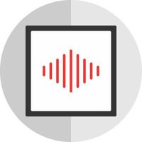 Sound Energy Vector Icon Design