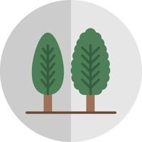 Cypress Vector Icon Design