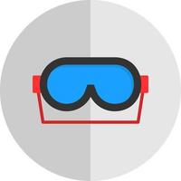 Goggles Vector Icon Design