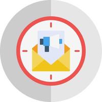 Email Direct Marketing Vector Icon Design