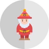 Gnome Vector Icon Design