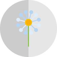 Dandelion Vector Icon Design