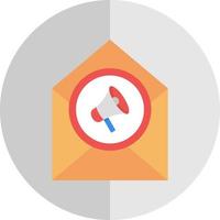 diseño de icono de vector de marketing por correo electrónico