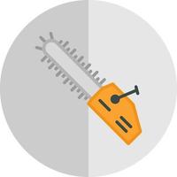 Chainsaw Vector Icon Design