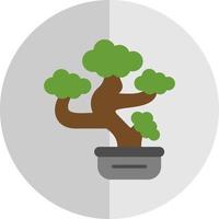 Bonsai Vector Icon Design