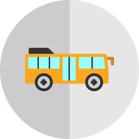 diseño de icono de vector de autobús