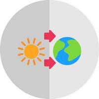 Thermal Energy Vector Icon Design