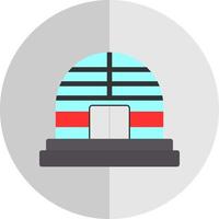 Dome Vector Icon Design