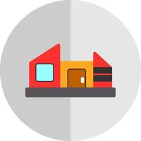 Farm House Vector Icon Design