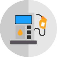 diseño de icono de vector de combustible