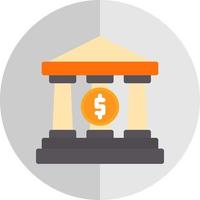 diseño de icono de vector de banco