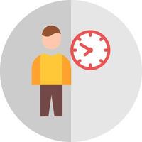 Time Management Vector Icon Design