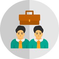 Business Team Vector Icon Design