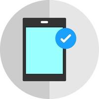 Booking App Vector Icon Design