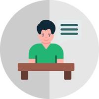 Consulting Vector Icon Design