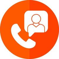 Cold Calling Vector Icon Design