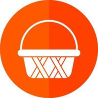 Basket Vector Icon Design