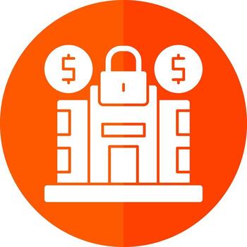 diseño de icono de vector de activo fijo